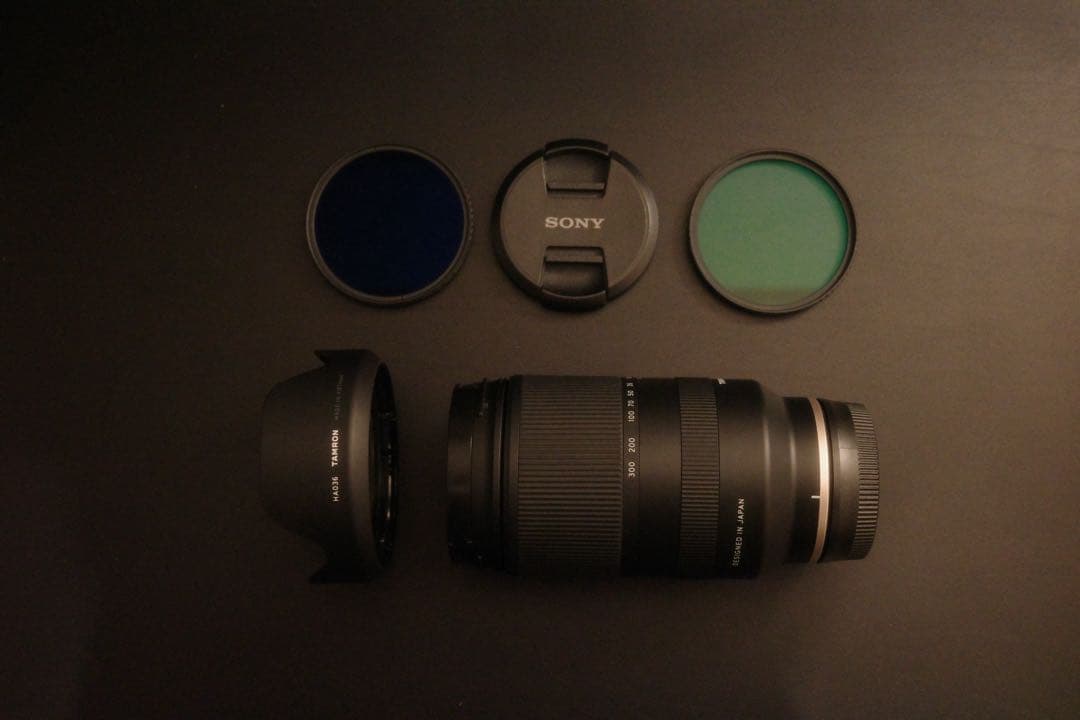 レンズ(ズーム) TAMRON 18-300 F3.5-6.3 Di III-A VC VXD