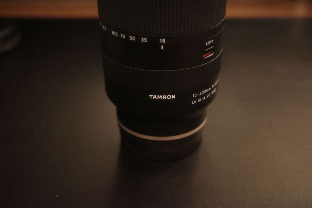 レンズ(ズーム) TAMRON 18-300 F3.5-6.3 Di III-A VC VXD