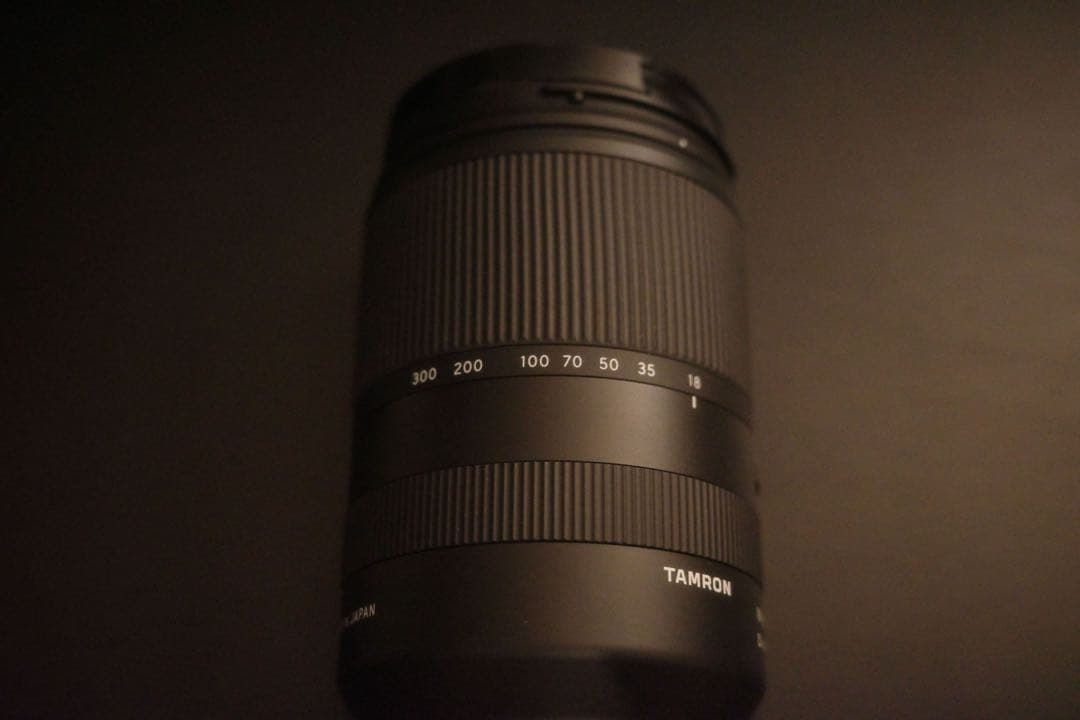 レンズ(ズーム) TAMRON 18-300 F3.5-6.3 Di III-A VC VXD