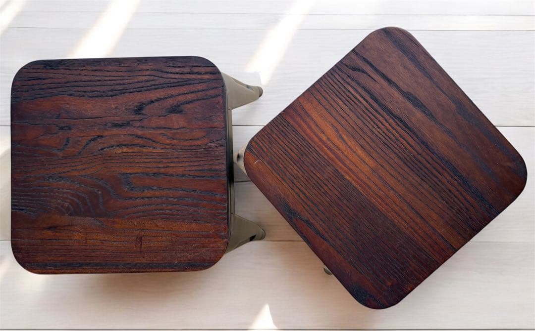 【中古品】LOWYA スツールセット