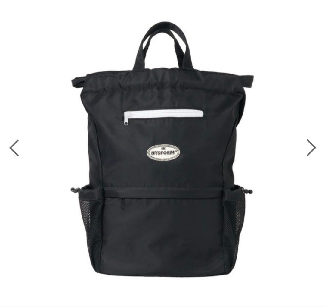 ハイスフォームEMBLEM STRING BAG