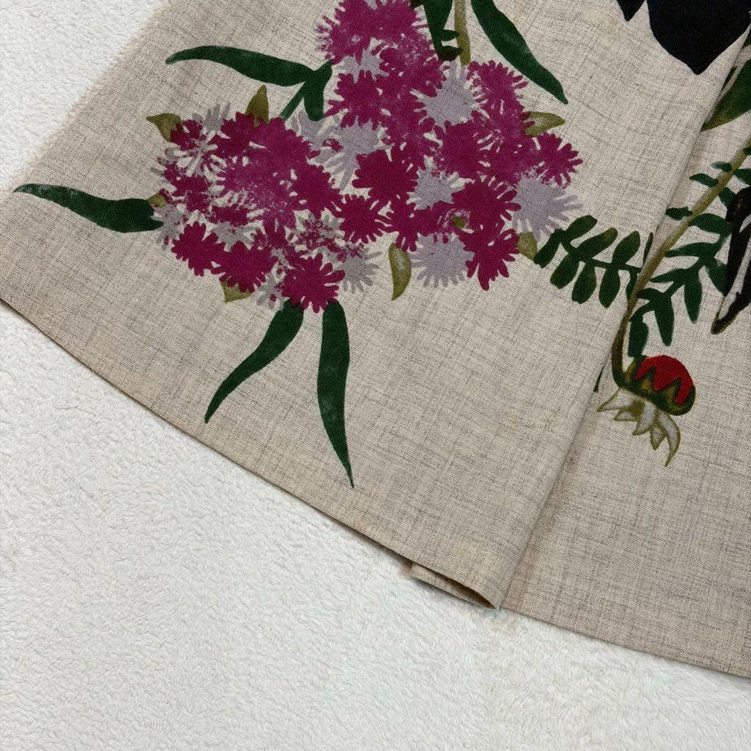 DRIES VAN NOTEN ドリスヴィンノッテン フラワー スカート フレア