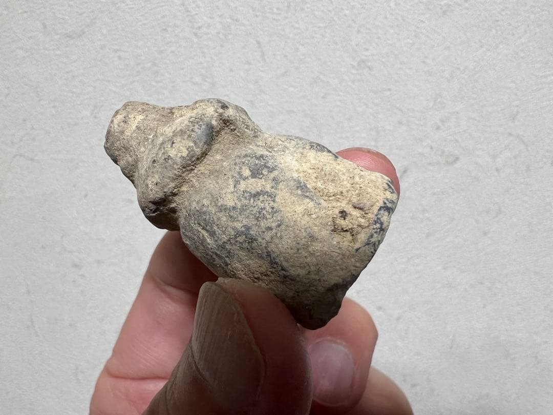 平安末期〜鎌倉時代 経塚 泥塔 室町〜江戸 一字一石経 発掘 出土 骨董 古美術