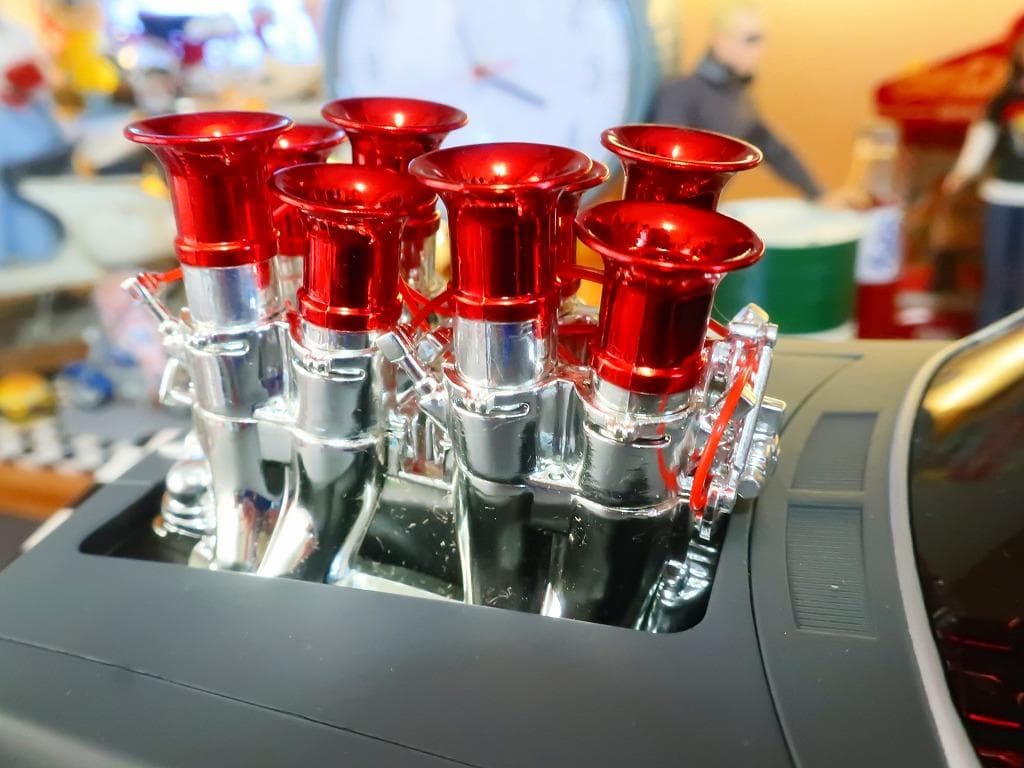 1/18 ラットフィンク ホットロッド プリマス サボイ SAVOY '63