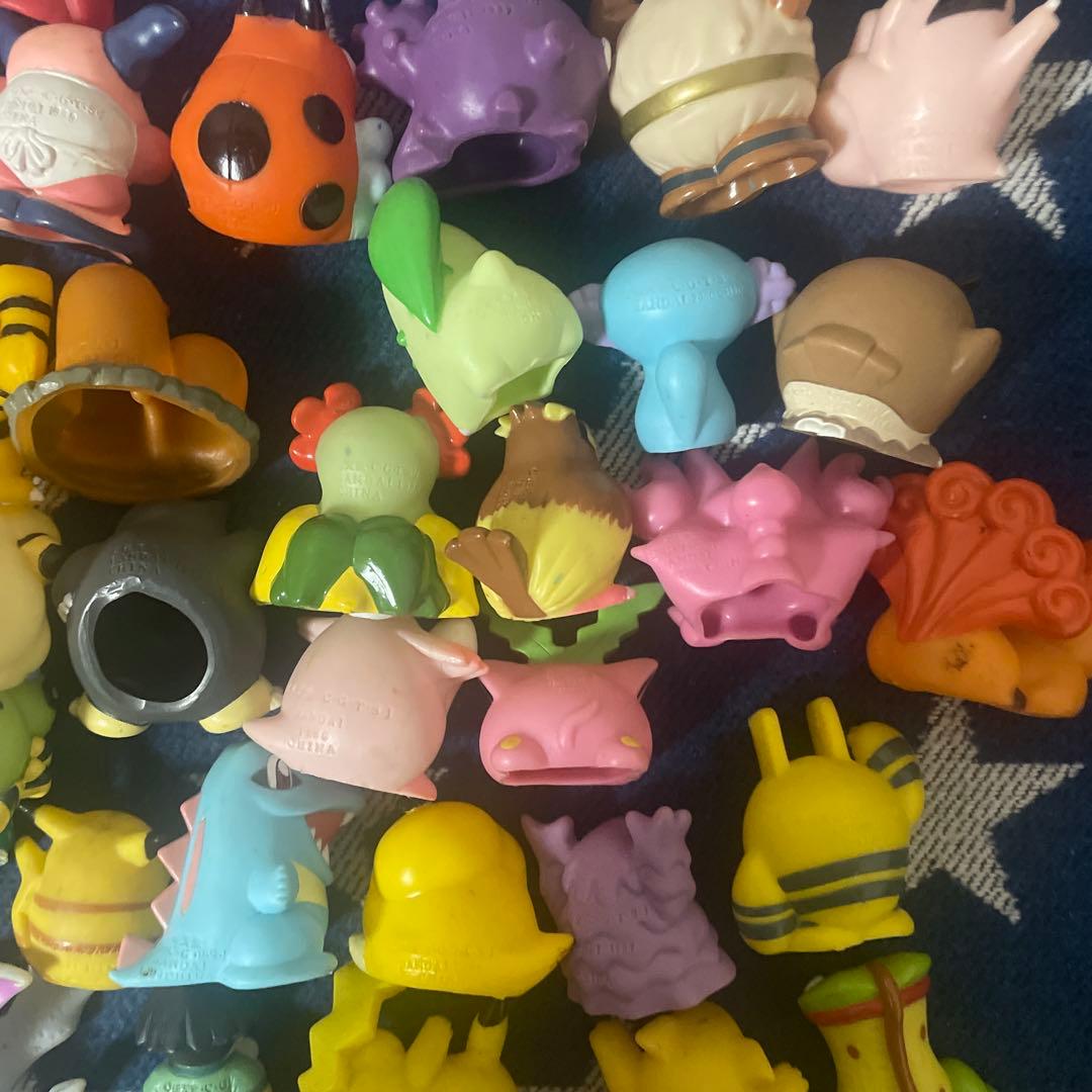 初期ポケモン　ゆび人形　ソフビ