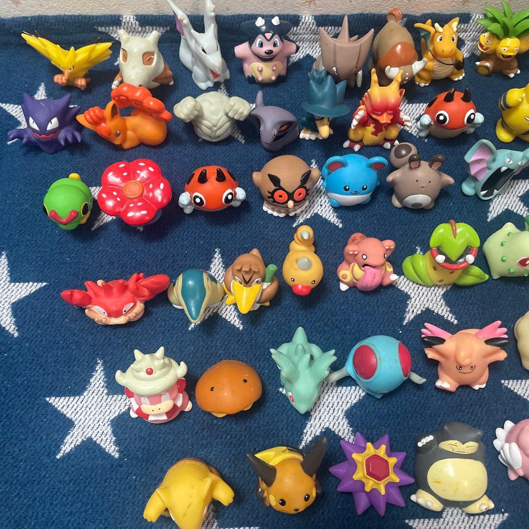 初期ポケモン　ゆび人形　ソフビ