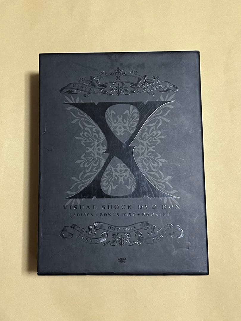 X 「X VISUAL SHOCK DVD-BOX 1989-1992」