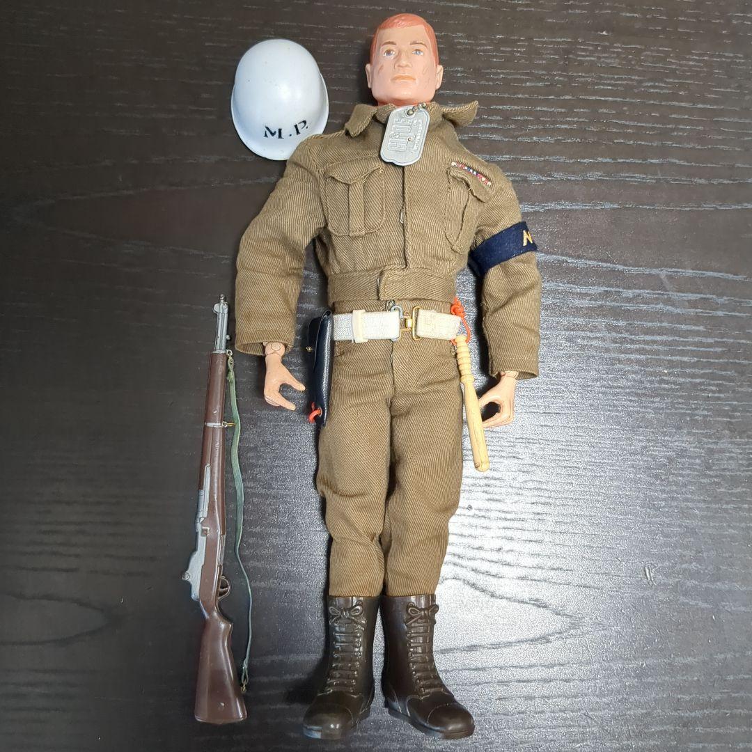 60年代 GIJOE　GIジョー ハスブロ　MP ミリタリーポリス装備一式