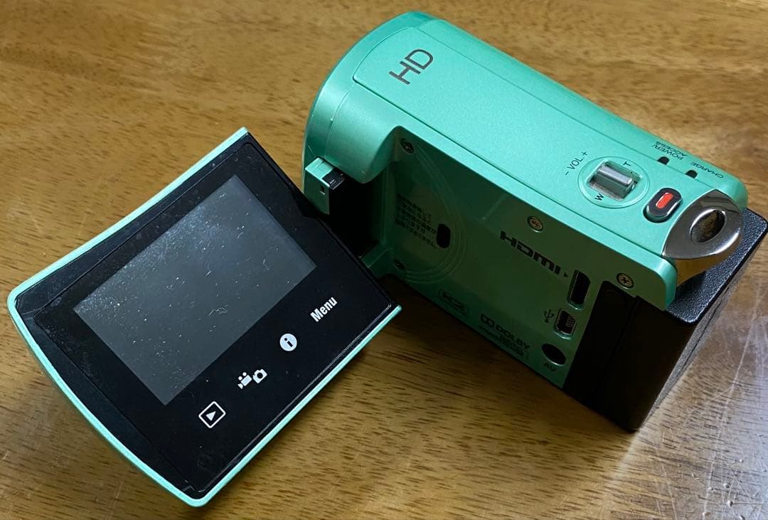 JVC ビデオカメラ ベビームービー「GZ-N1」