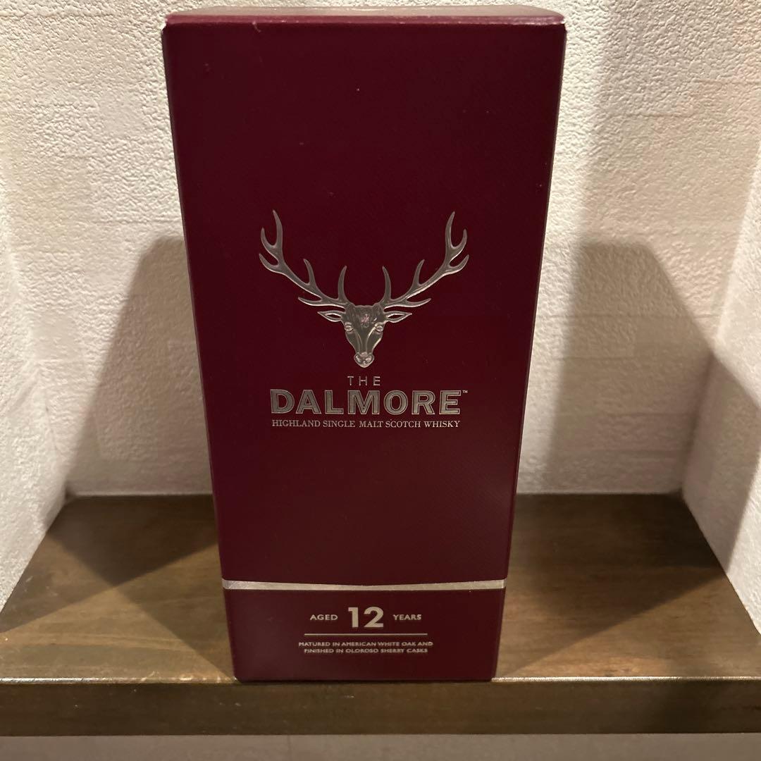 THE DALMORE 12年 ハイランドシングルモルトウイスキー