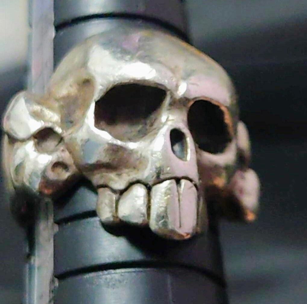 クレイジーピッグ　クロスボーンスカルリング　レア物　正規品