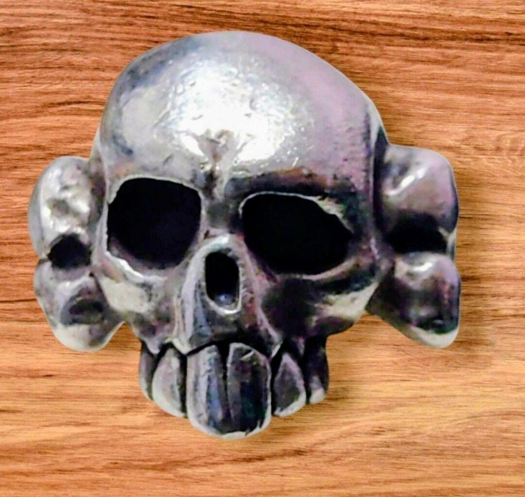 クレイジーピッグ　クロスボーンスカルリング　レア物　正規品