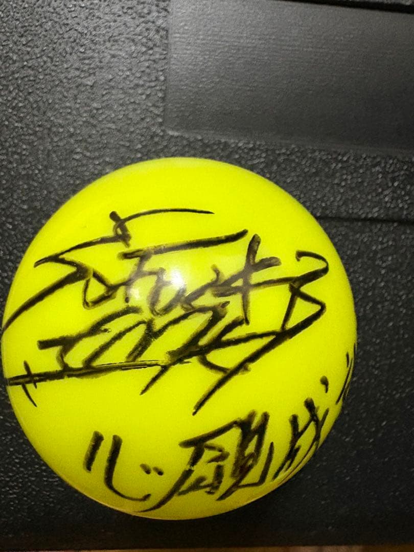 ナ*オ様 湘南乃風　熱唱甲子園　SHOCK EYE サイン入りボール
