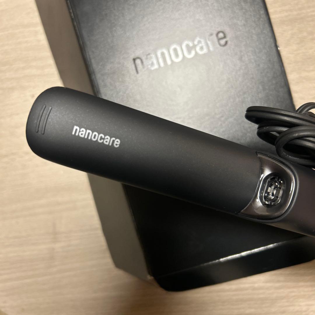 Panasonic ナノケア ストレートヘアアイロン ブラック
