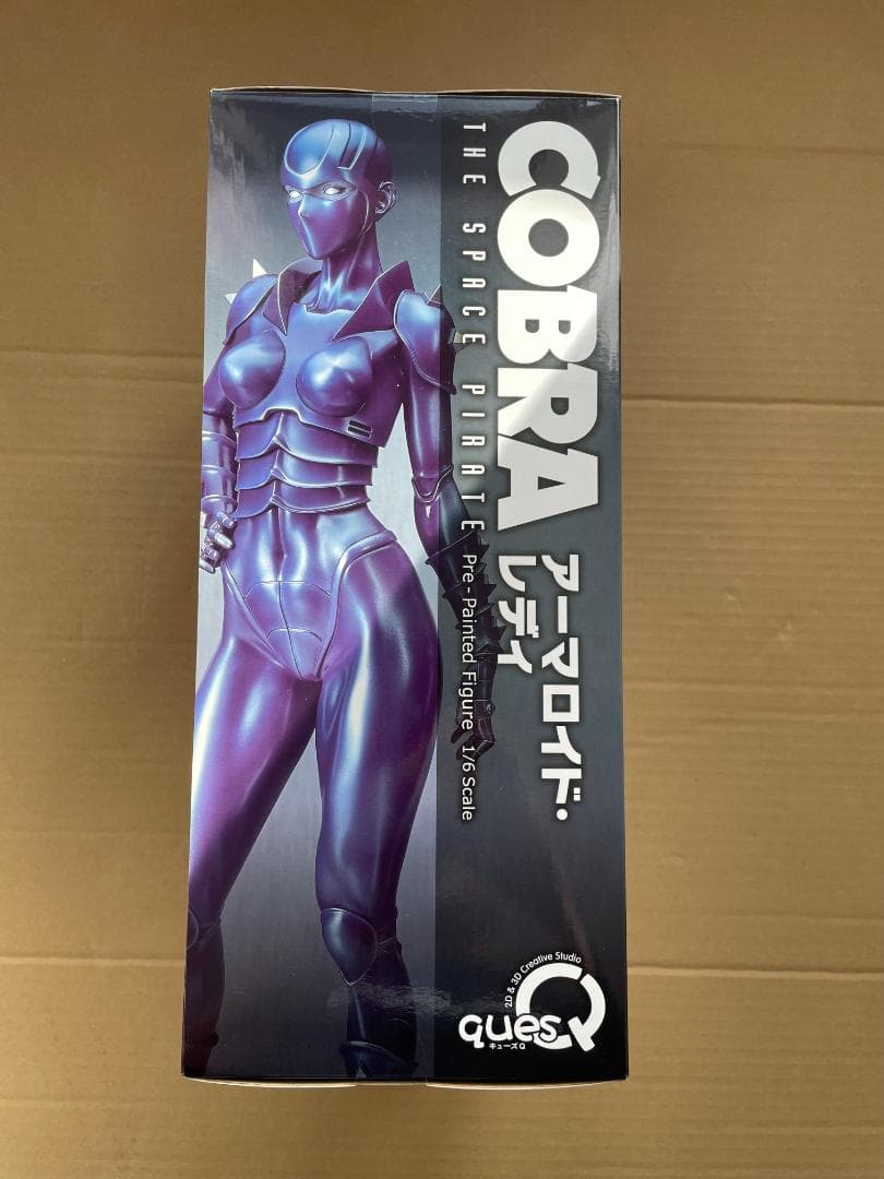 キューズQ　COBRA アーマロイド:レディ 1/6スケールフィギュア