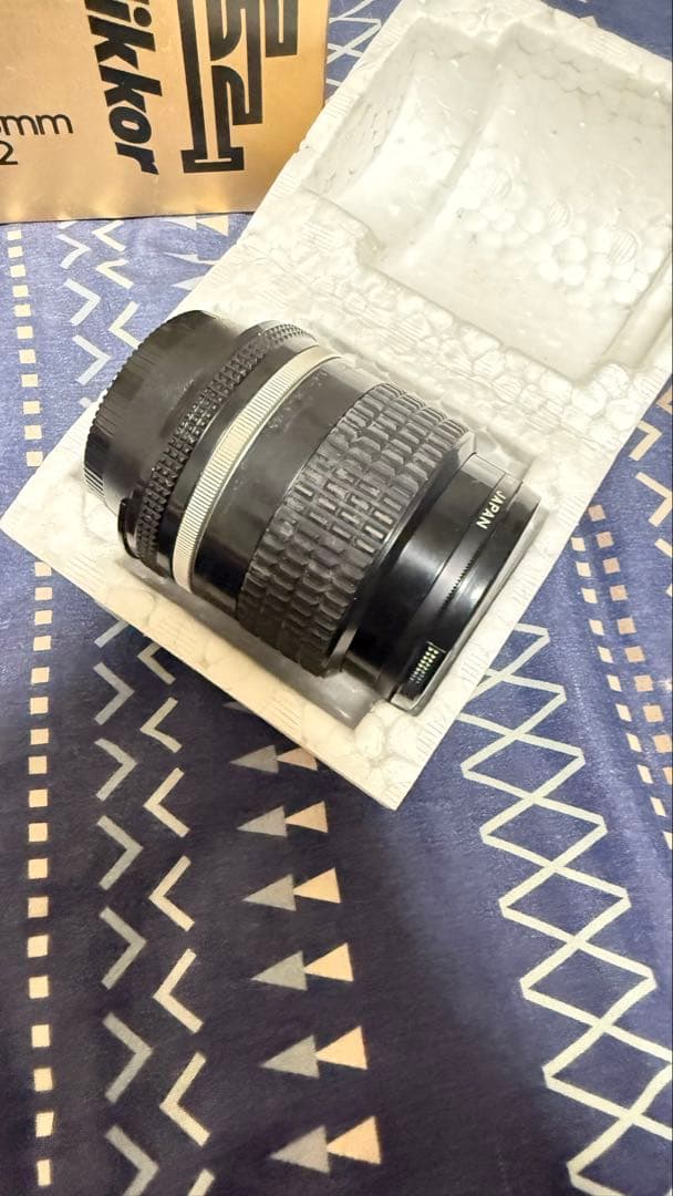 Nikkor 28mmf/2 カメラレンズ