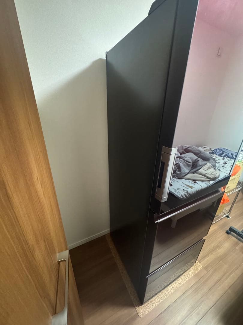 送料無料！2018年356L シャープ 3ドア冷凍冷蔵庫 SJ-GW36D-R