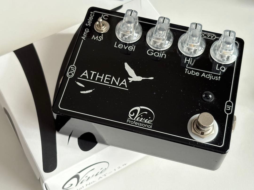 Vivie Professional ATHENA ギターエフェクター