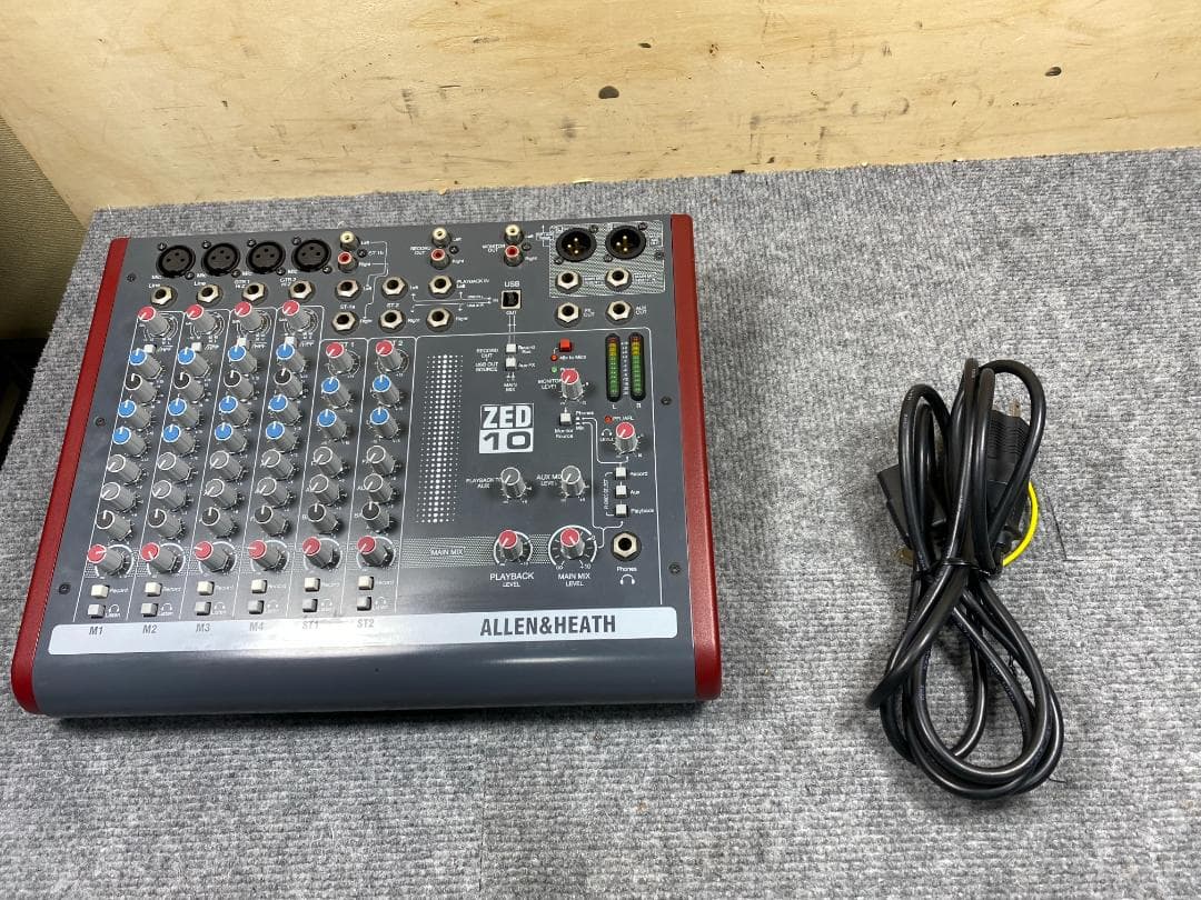 ALLEN & HEATH ZED10 ミキサー