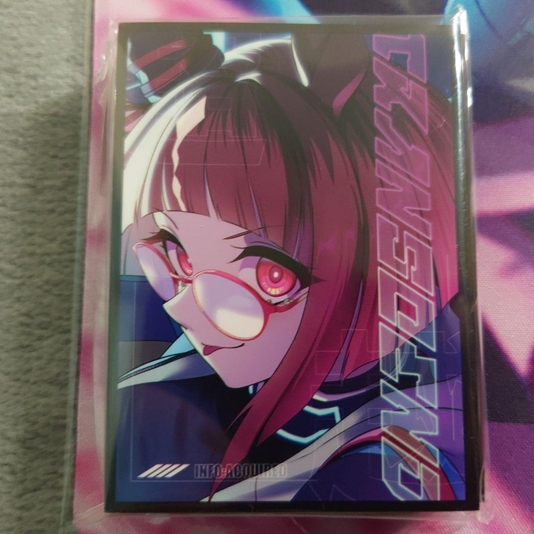 α1 ウマ娘 パソコン&舌&メガネ トランセンド スリーブ&プレイマット