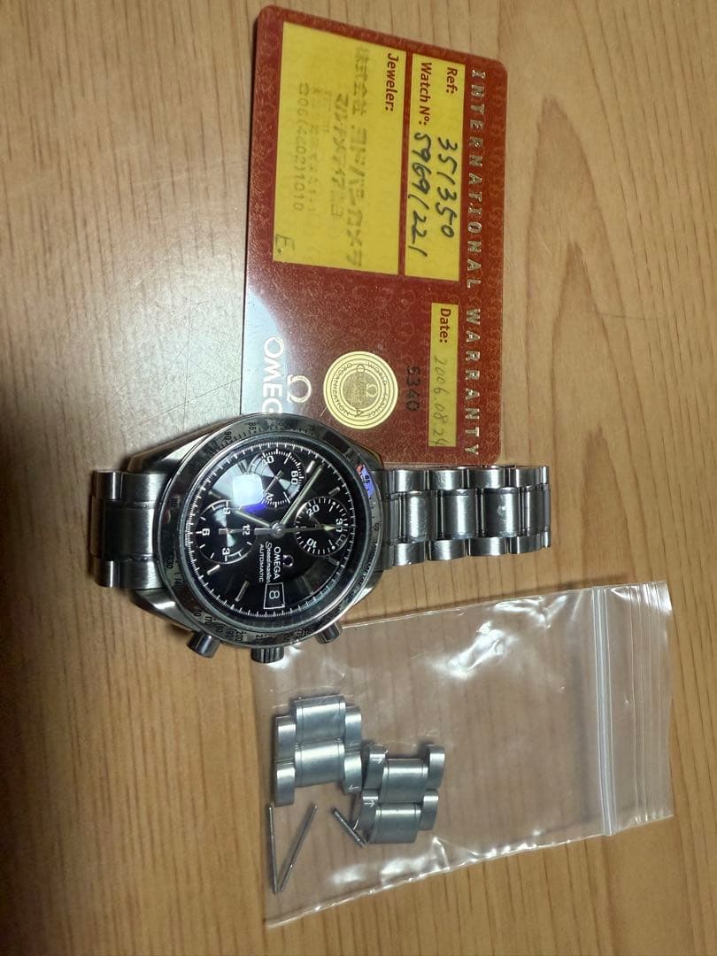 OMEGA スピードマスター 自動巻き 腕時計