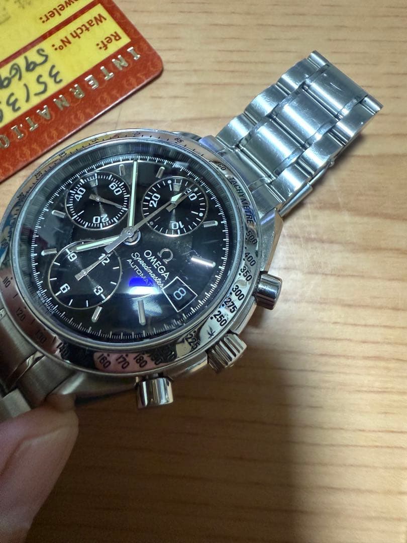 OMEGA スピードマスター 自動巻き 腕時計