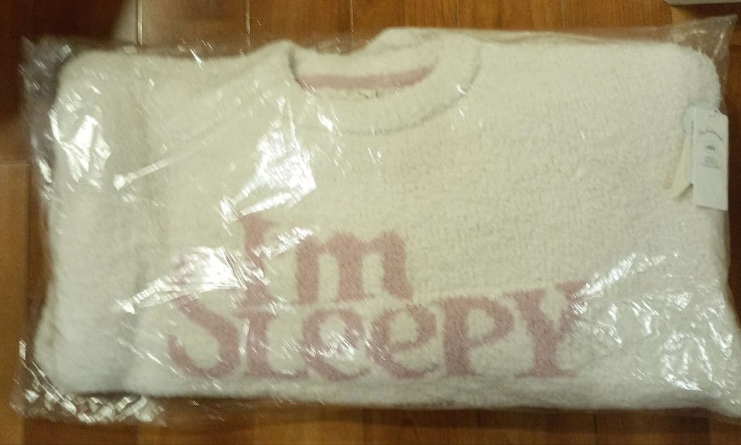 ジェラートピケ パウダースリーピーロゴジャガードプルオーバー＆ロングパンツ