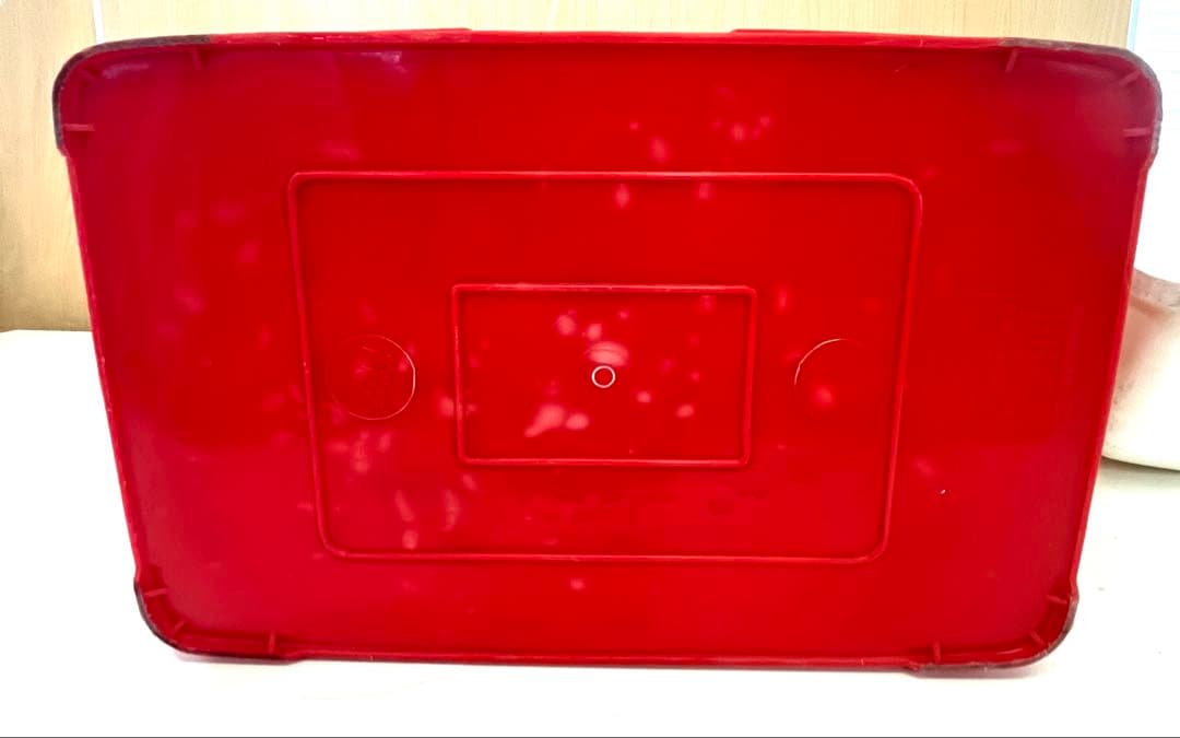 K495 非売品レトロ コカコーラ 蓋付きゴミ箱 ダストボックス マグネット付き