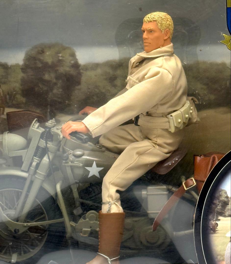 GI JOE 35周年 U.S. ARMY ハーレーダビッドソン 未開封