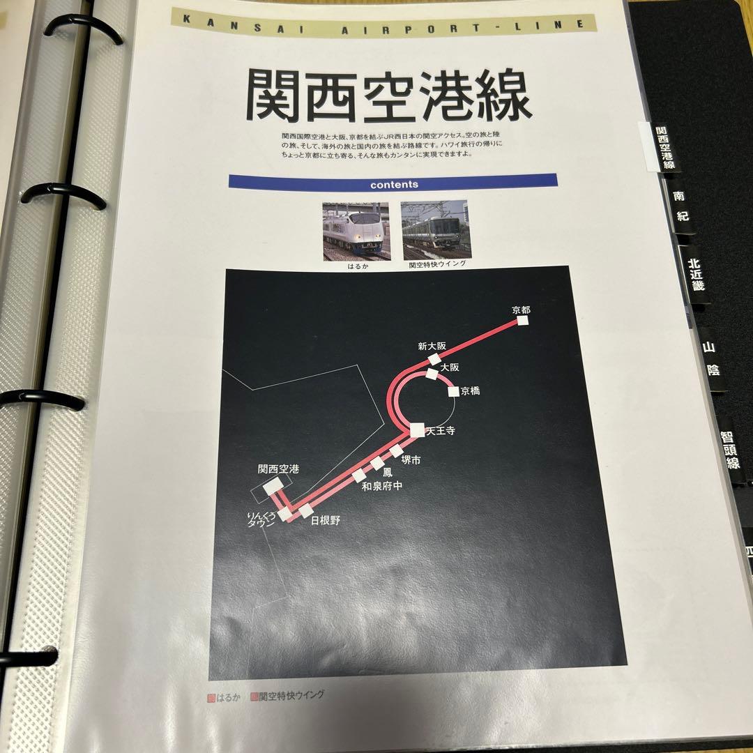 【非売品】特急列車編成表