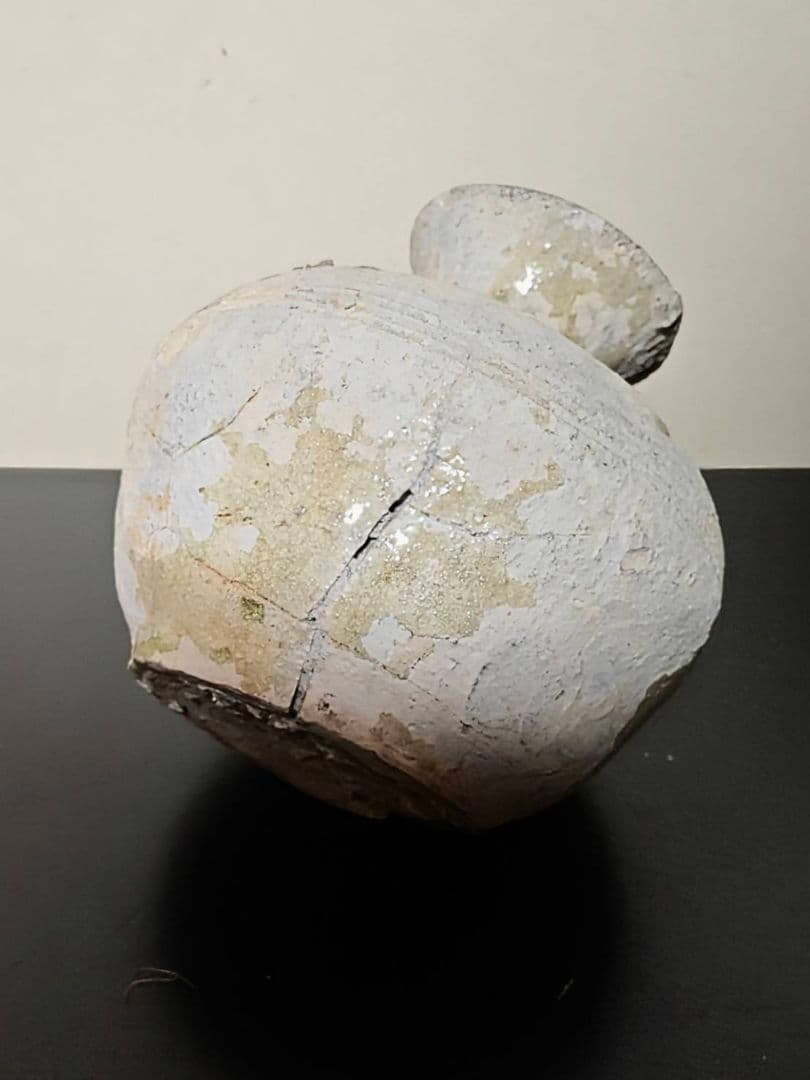 古瀬戸小壺　小瓶子　雀口　鎌倉時代　古美術　花呼ぶ器　稀少