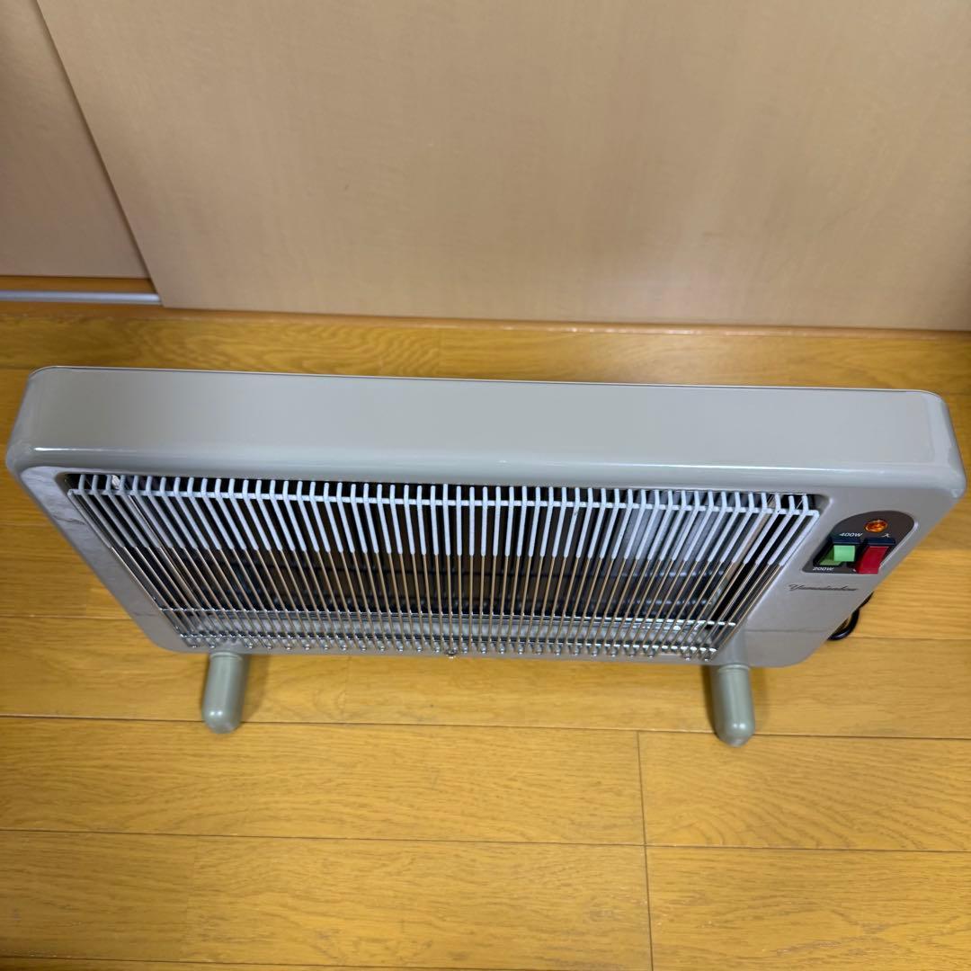 【未使用近い】夢暖望 400型 電気ヒーター YUME400−R17