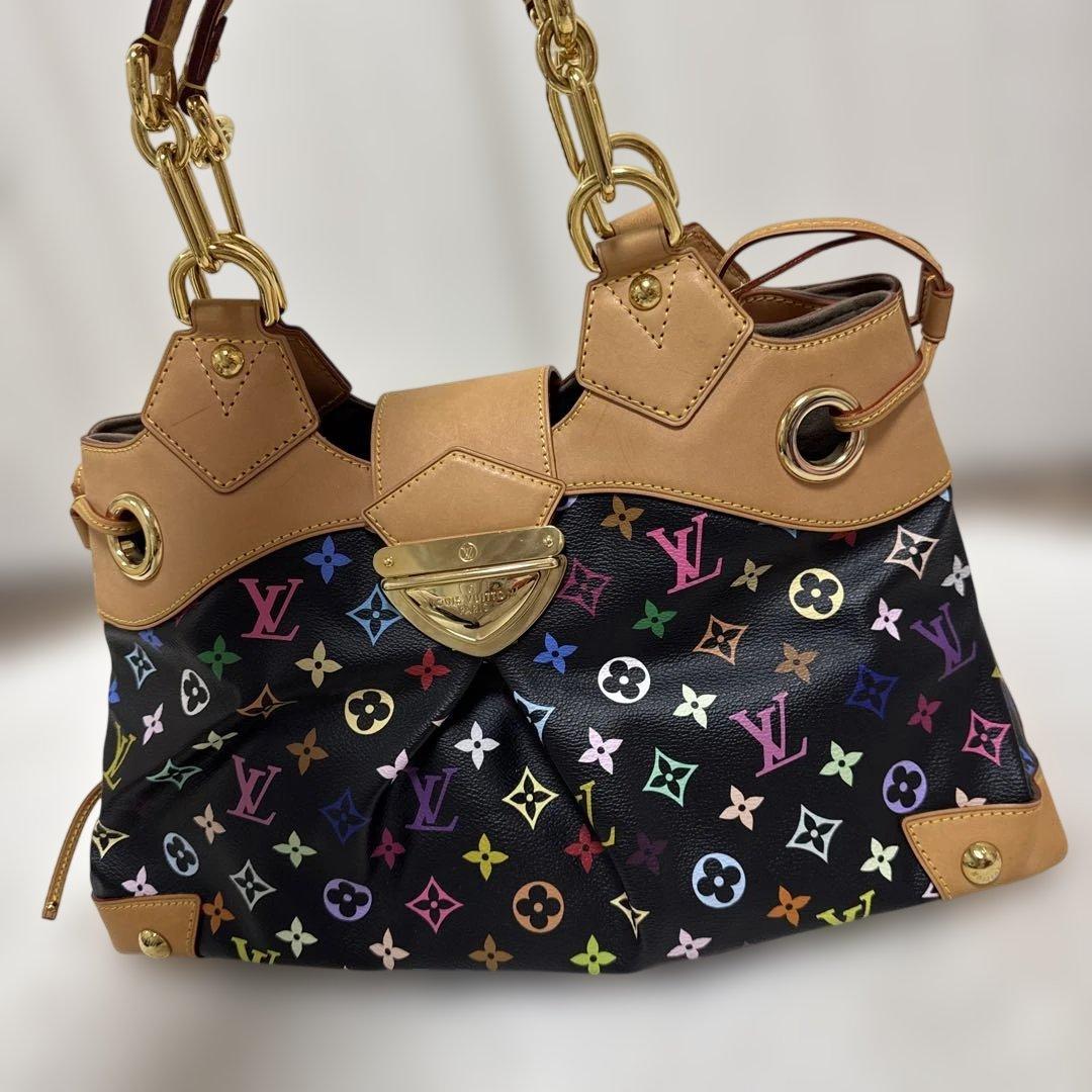 ルイ・ヴィトン モノグラム マルチカラー ショルダーバッグ