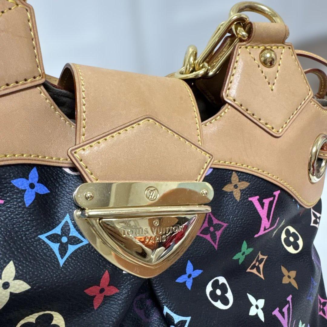 ルイ・ヴィトン モノグラム マルチカラー ショルダーバッグ