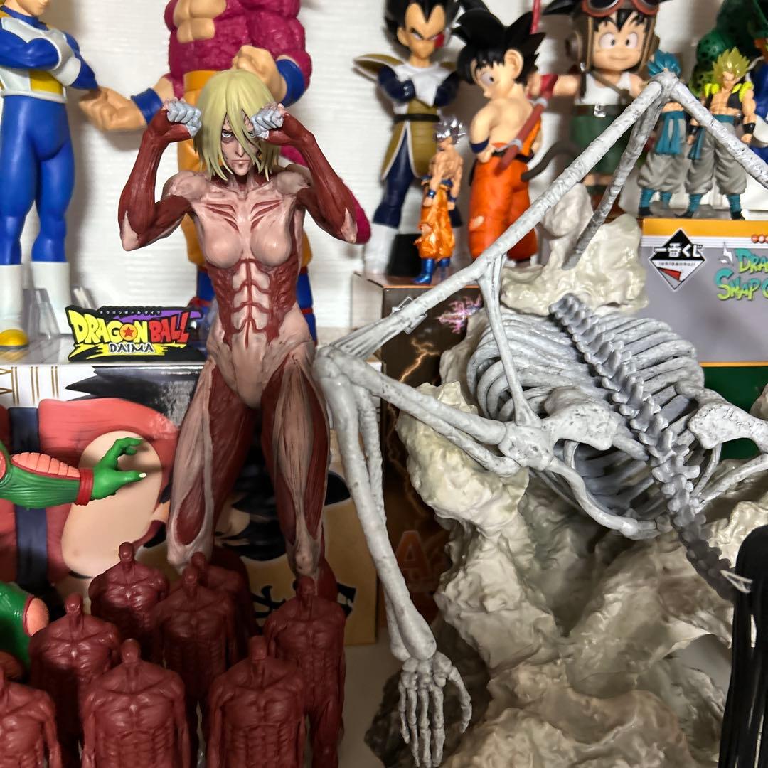 進撃の巨人一番くじまとめ売り