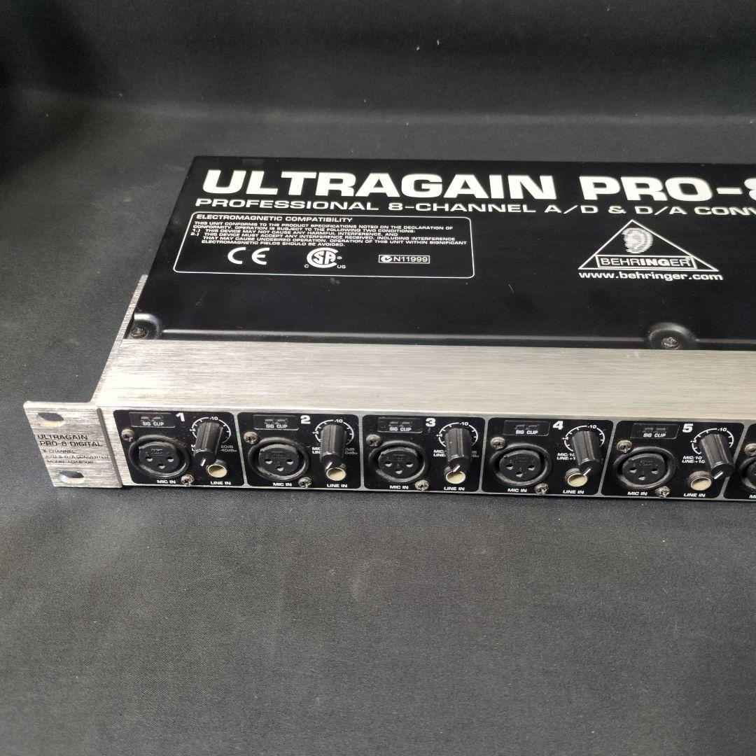 配信機器・PA機器・レコーディング機器 BEHRINGER ADA8000