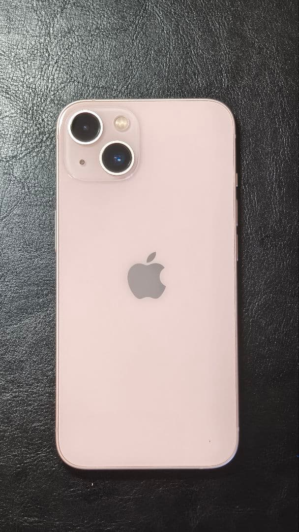 Apple iPhone 13 ピンク（128GB)/ Simフリー残債なし