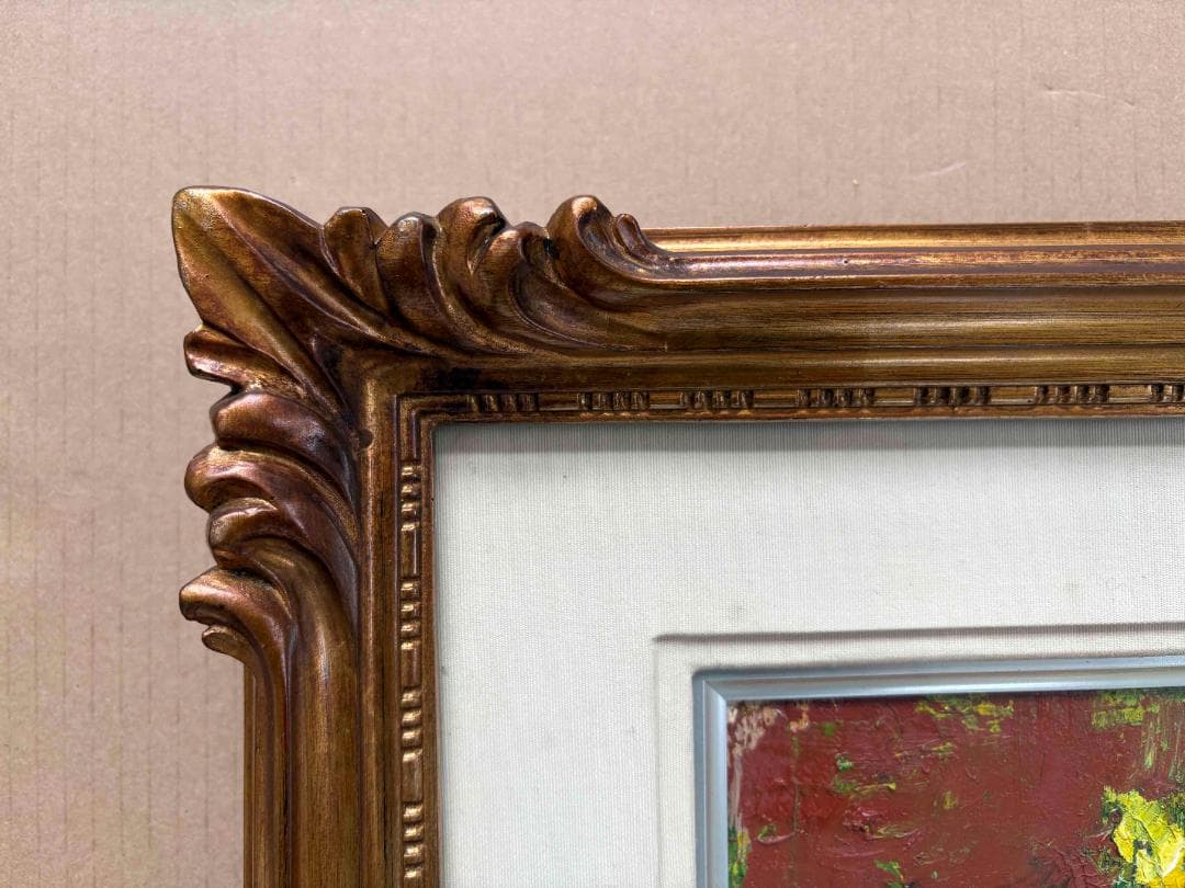 (A0025)島崎炎樹「花」