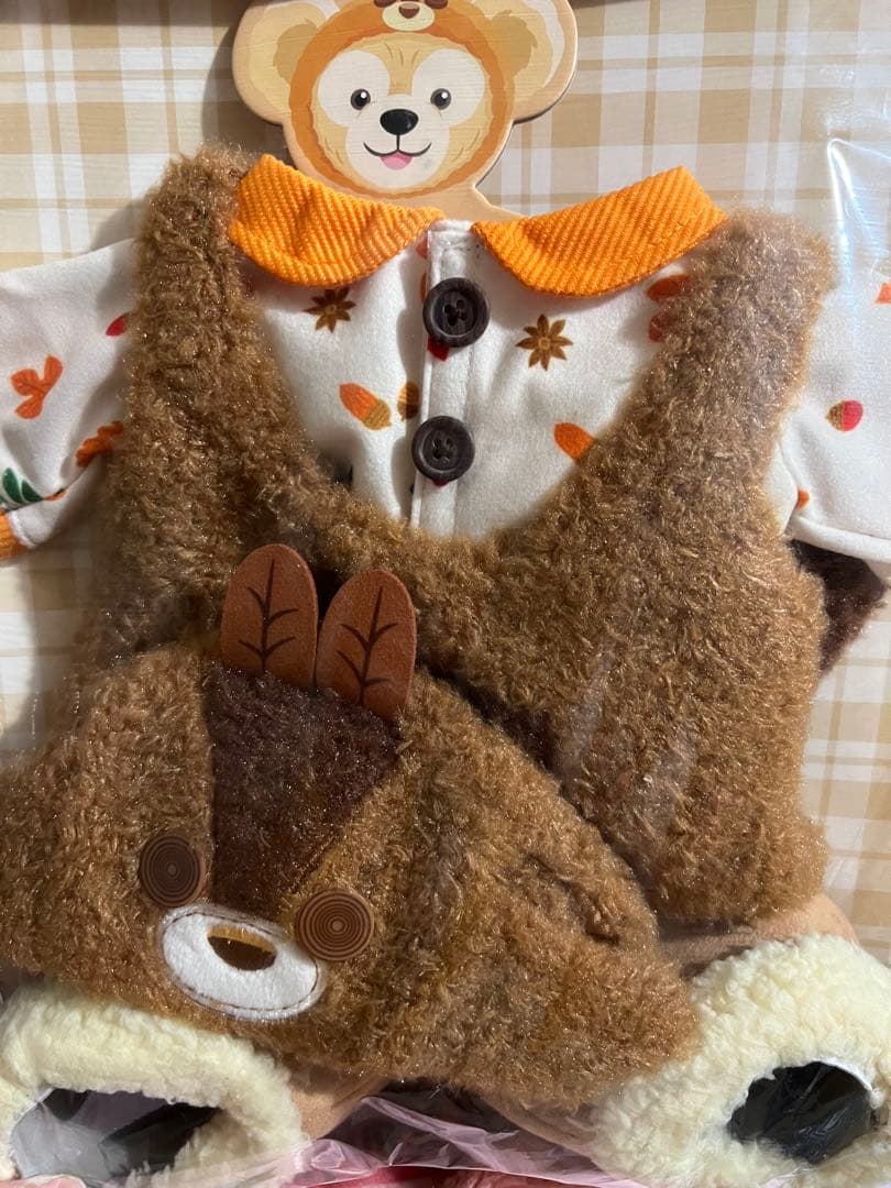 ハロウィン◆ディズニーシー◆ダッフィー◆秋のぼうけん◆コスチューム