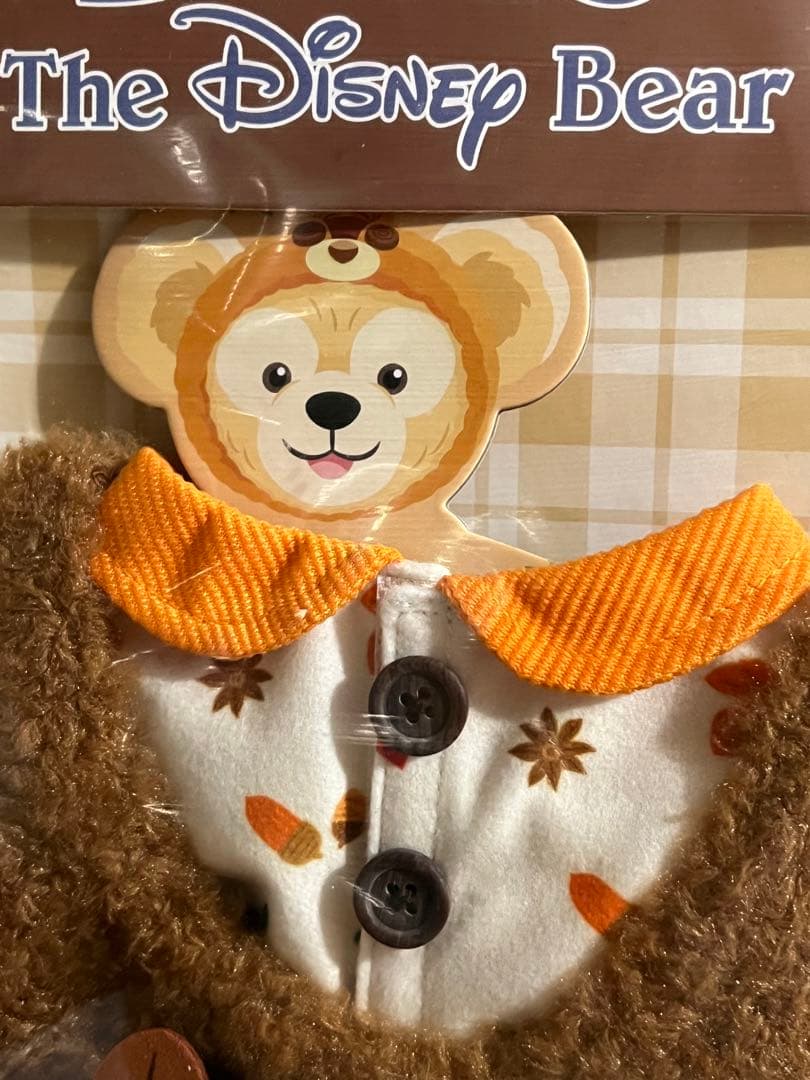 ハロウィン◆ディズニーシー◆ダッフィー◆秋のぼうけん◆コスチューム