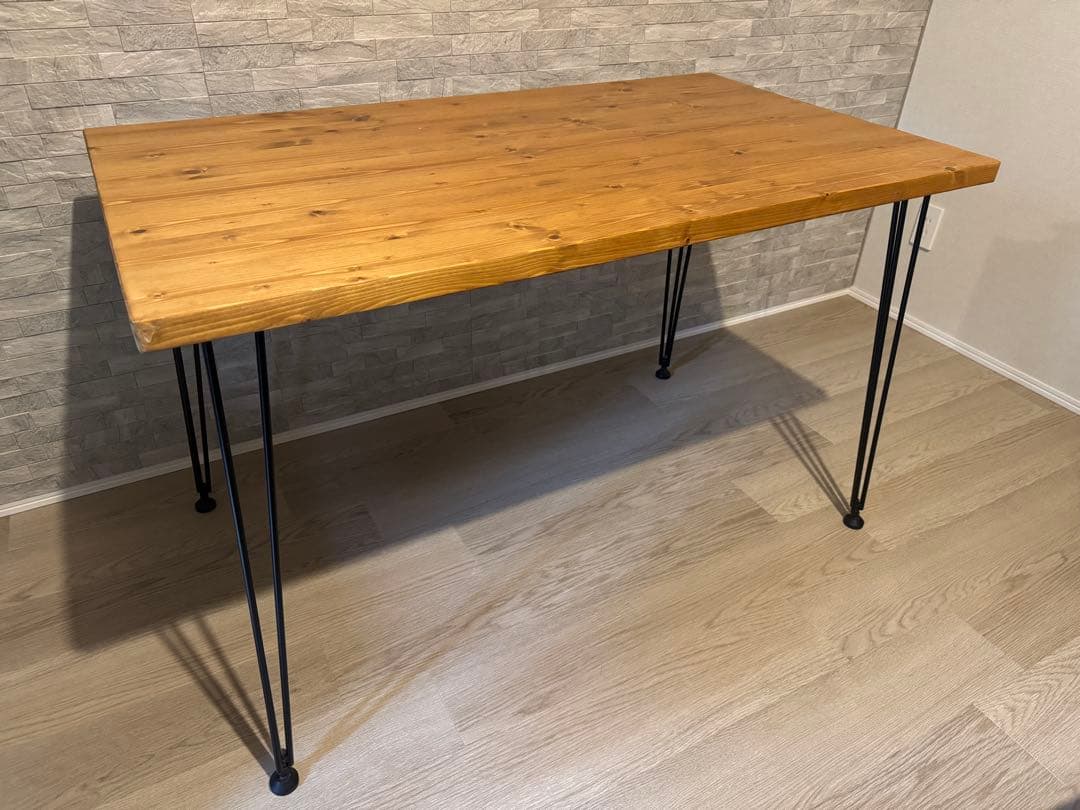 【勝どき引取】LOWYA ダイニングテーブル120センチ