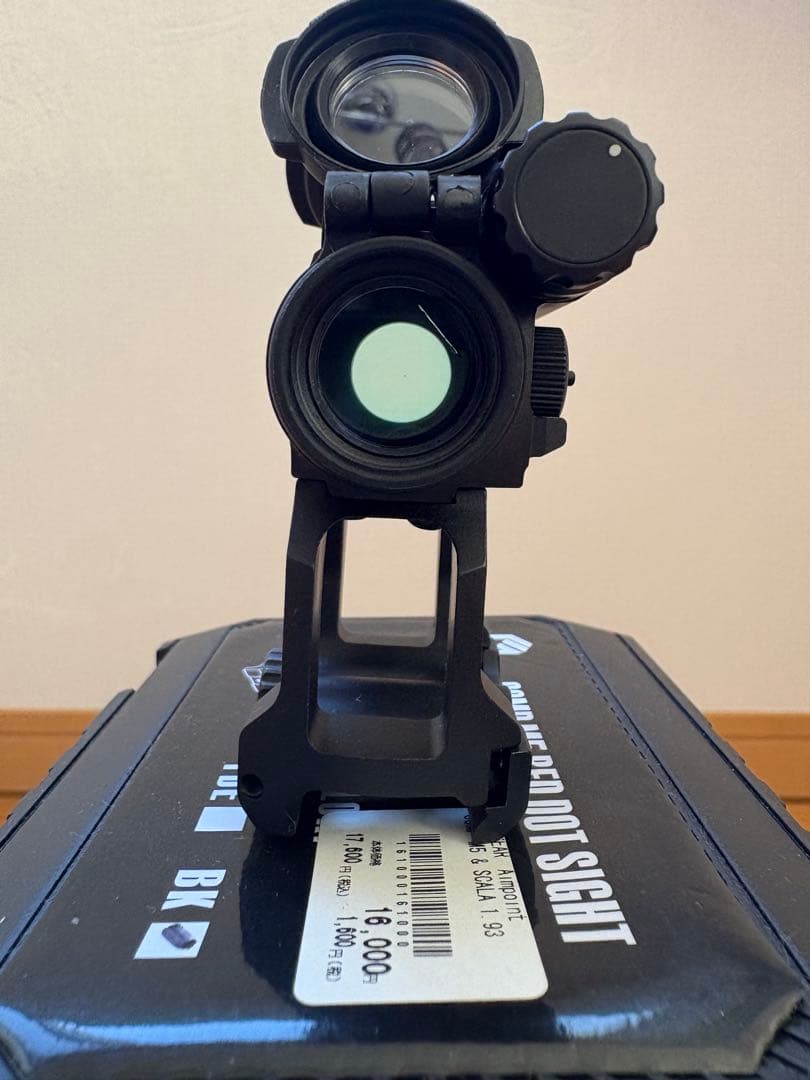 EvoGear製AimpointCOMPM5ドットサイト1.93マウントレプリカ