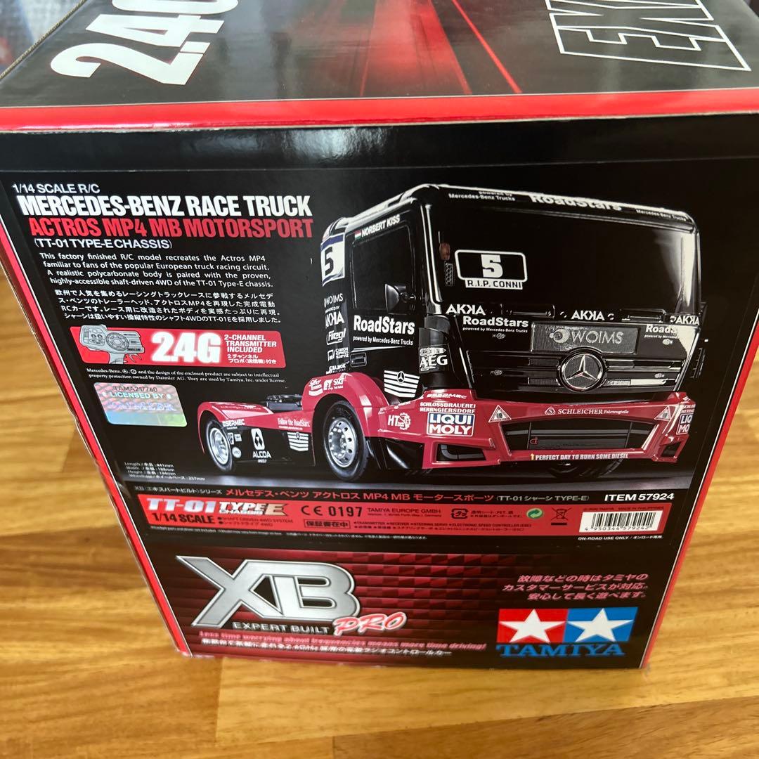 XB メルセデス・ベンツ アクトロス TT-01シャーシ TYPE-E)