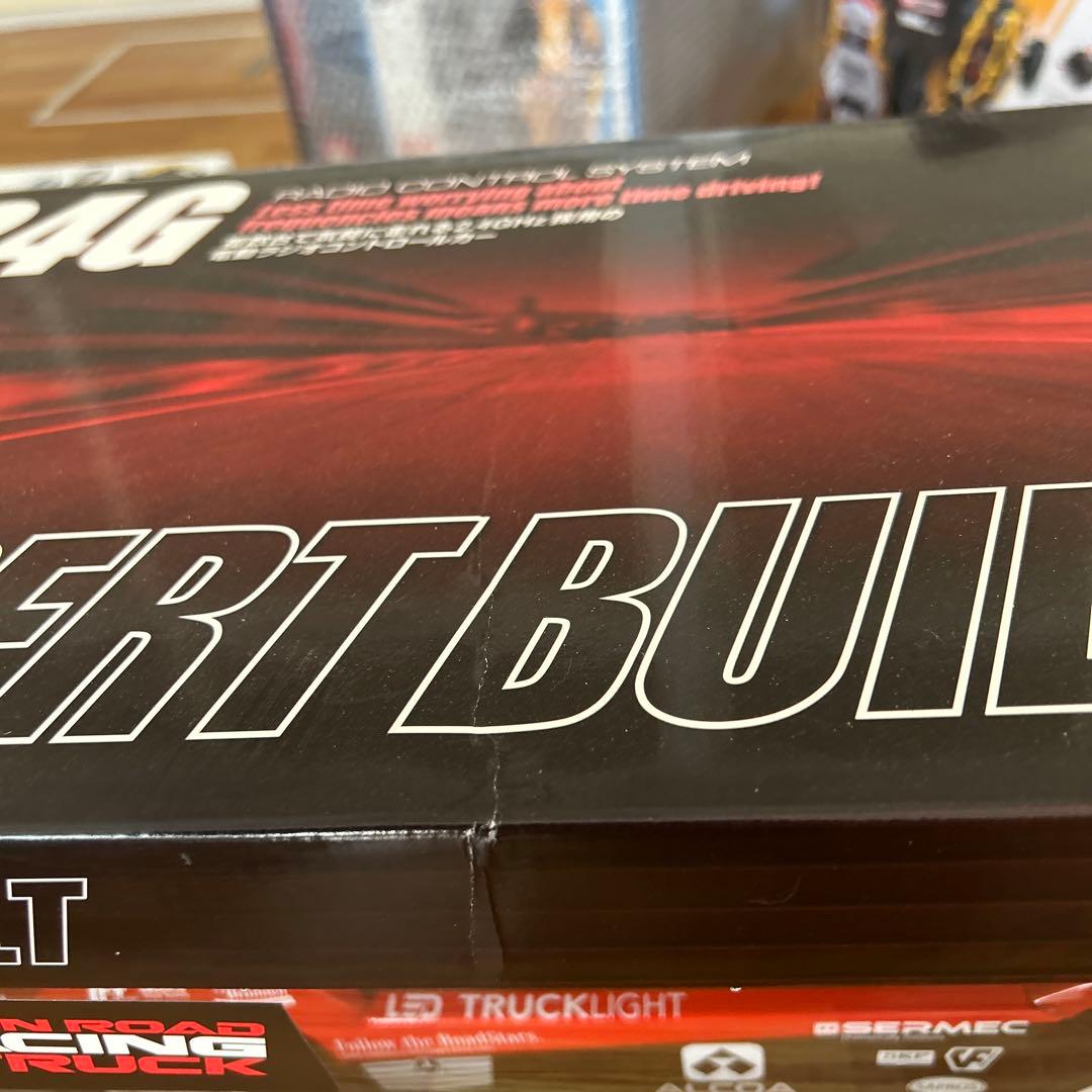 XB メルセデス・ベンツ アクトロス TT-01シャーシ TYPE-E)