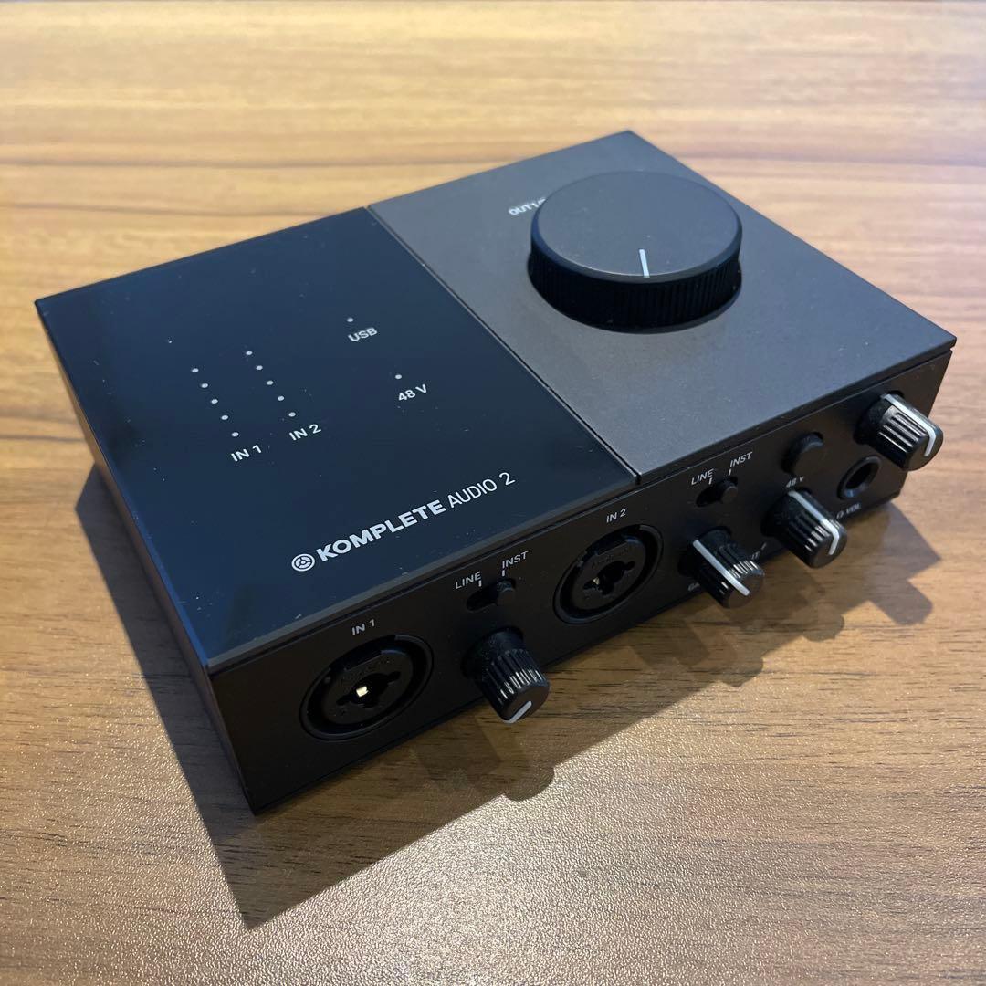KOMPLETE AUDIO 2 オーディオインターフェイス