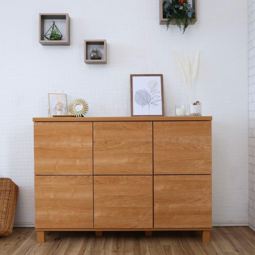 ナチュラルウッドキャビネット NC-8011CB