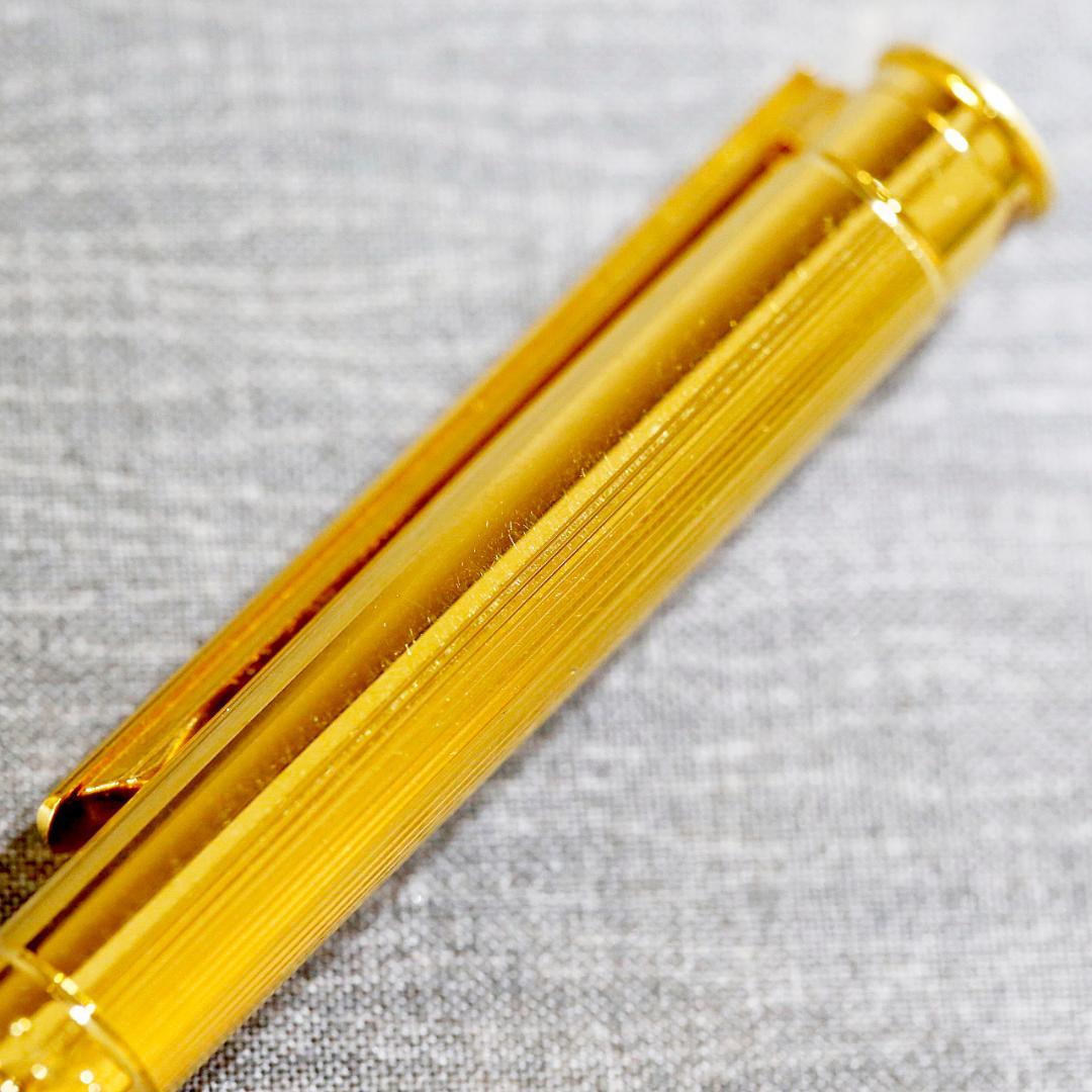 【送料込み】モンブラン 万年筆 ノブレス オブリージュ ゴールド