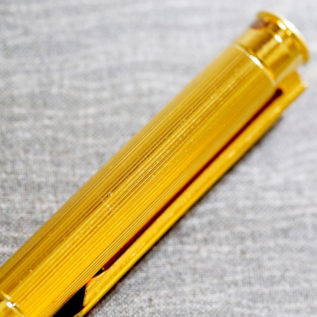 【送料込み】モンブラン 万年筆 ノブレス オブリージュ ゴールド