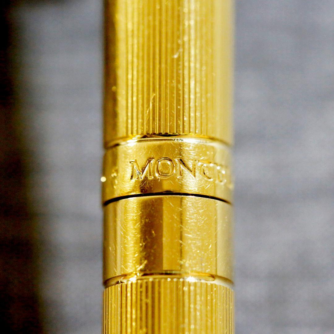 【送料込み】モンブラン 万年筆 ノブレス オブリージュ ゴールド