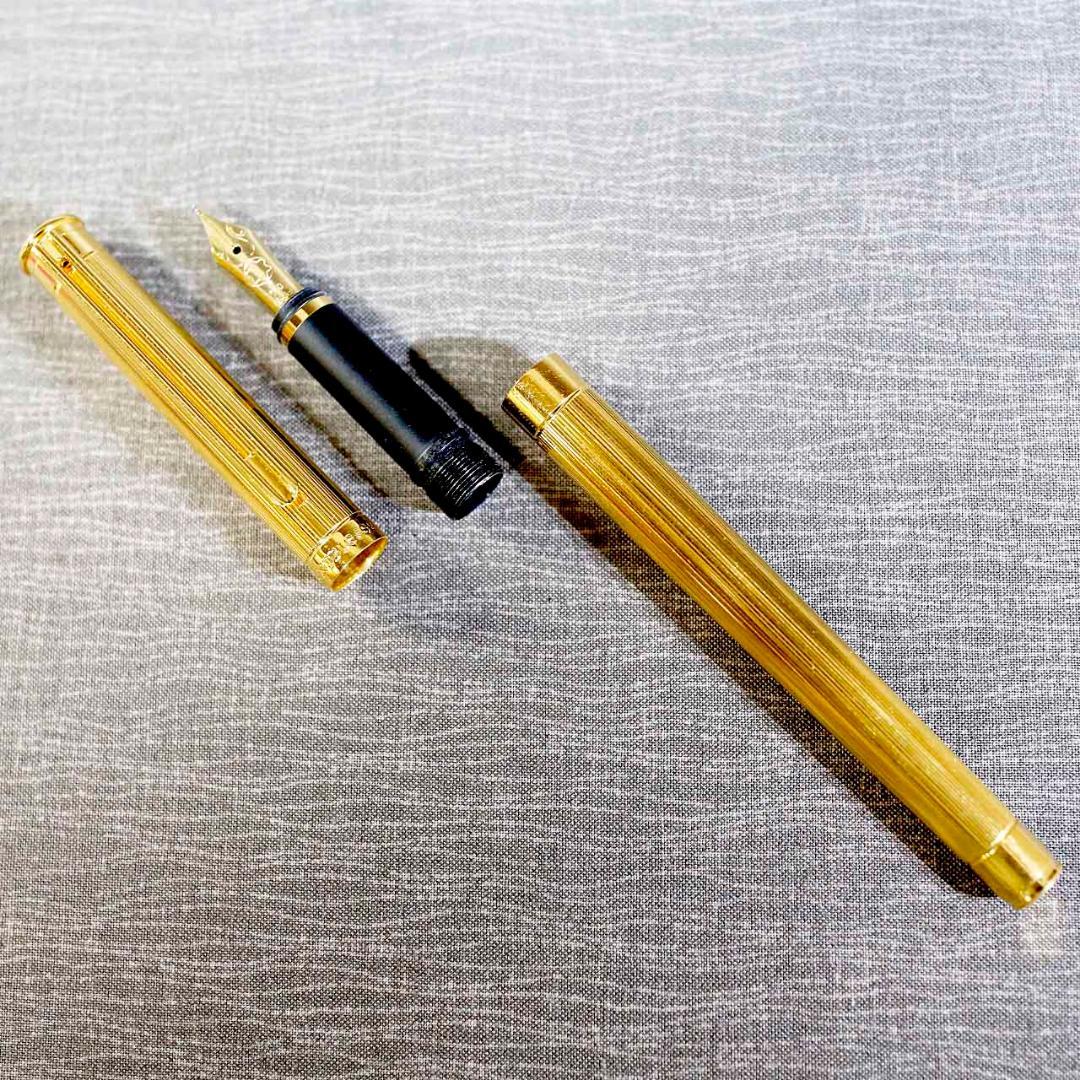 【送料込み】モンブラン 万年筆 ノブレス オブリージュ ゴールド